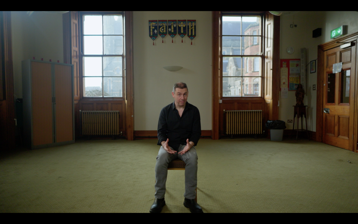 James Moyna Interview Set Up 'Euro-Children'