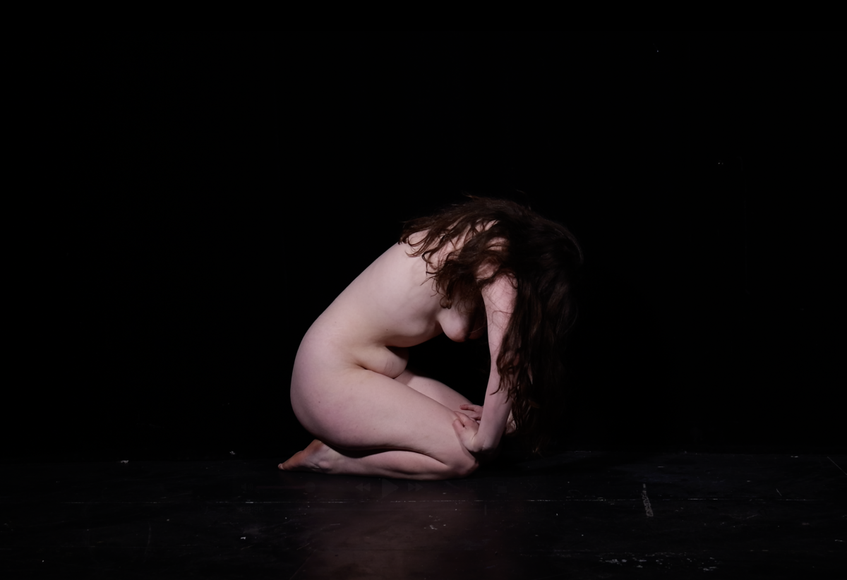 Still of My Body Remembers What I Can't, Performance, video, 33 minute R.T. 