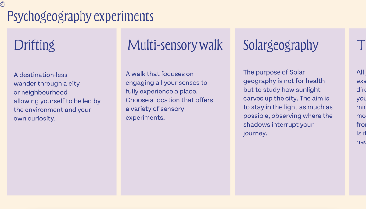 microsite activity page