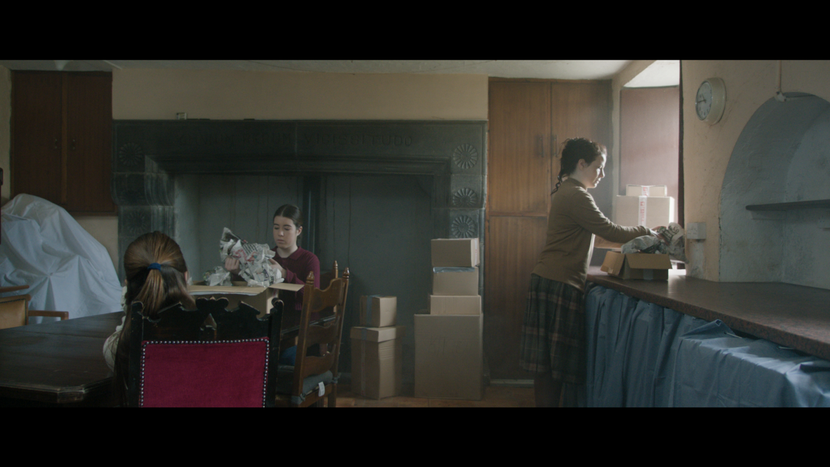 Moving in to the new house