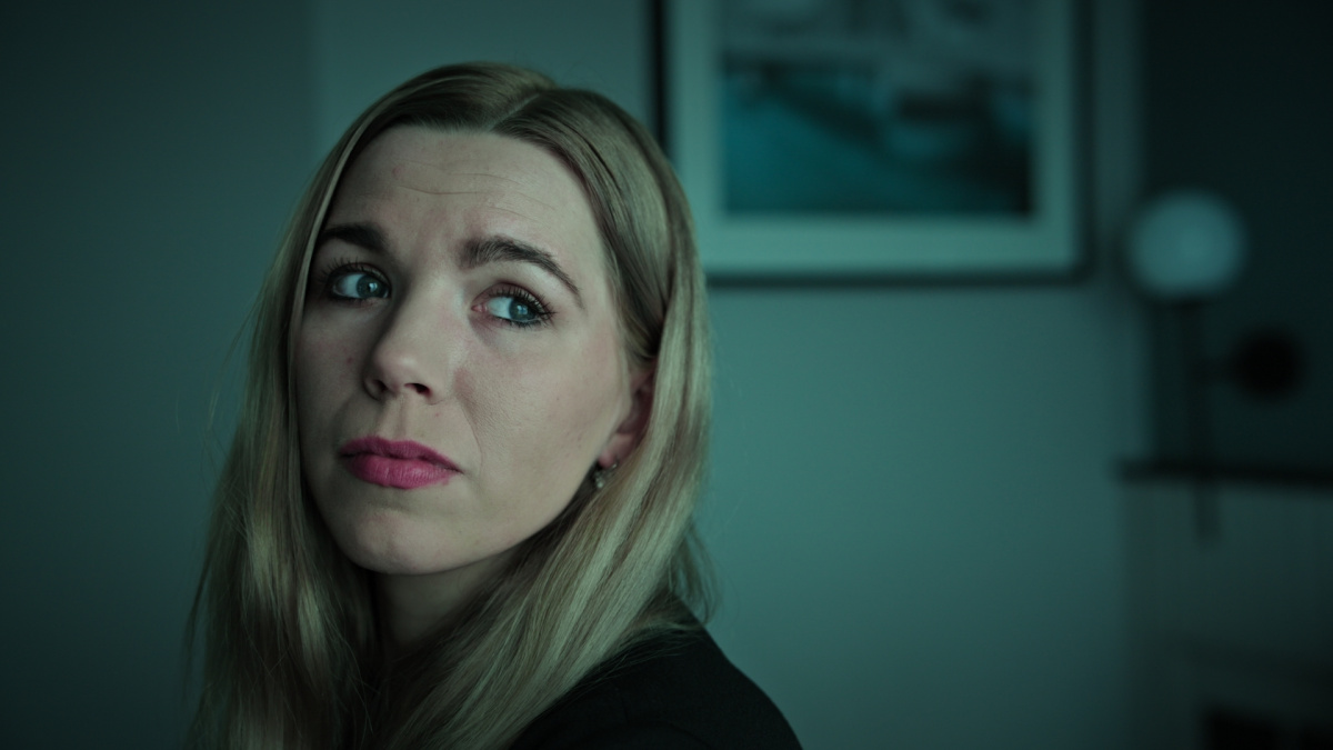 Portrait still from "With Love, Elis"