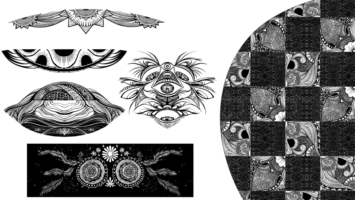 Additional detail in illustrations throughout film.