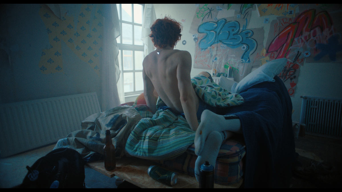 Tymek: Set design for a graduate film directed by Patryk Lukaszewski.