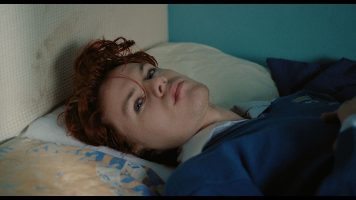 Tymek going to sleep