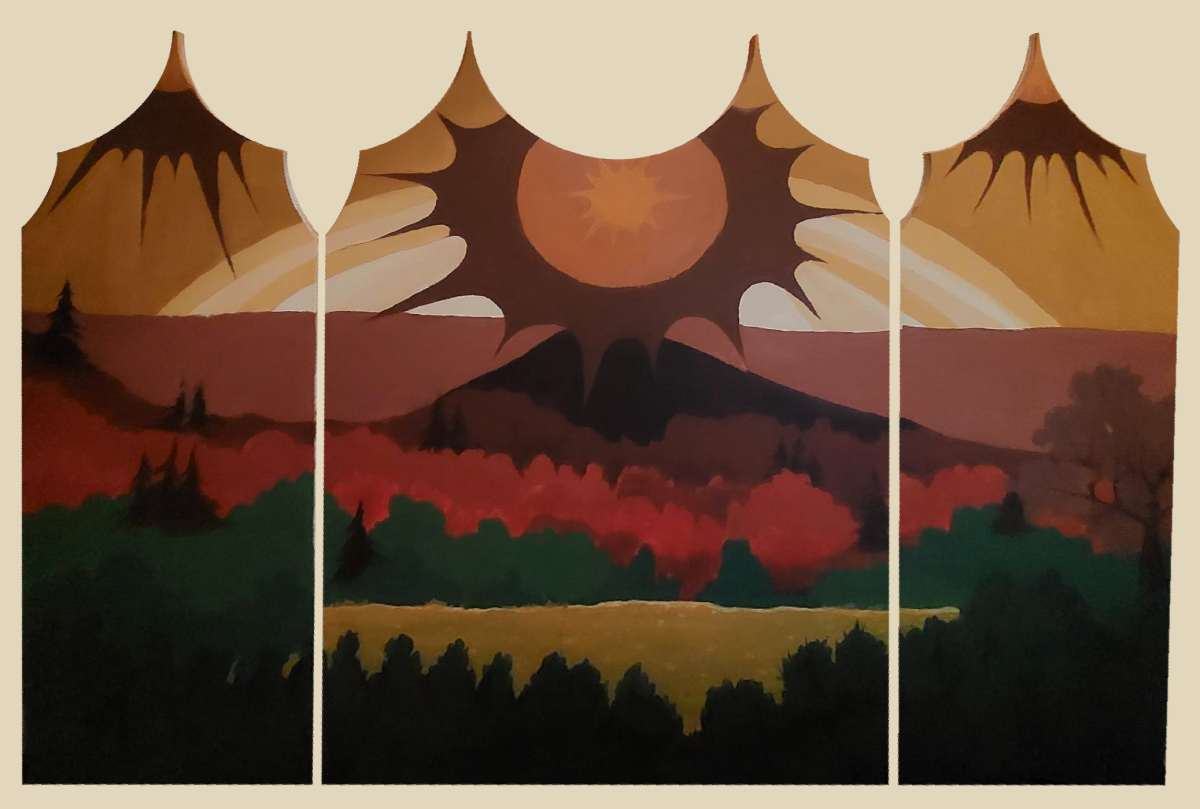 painting, "Hidden Horizon"