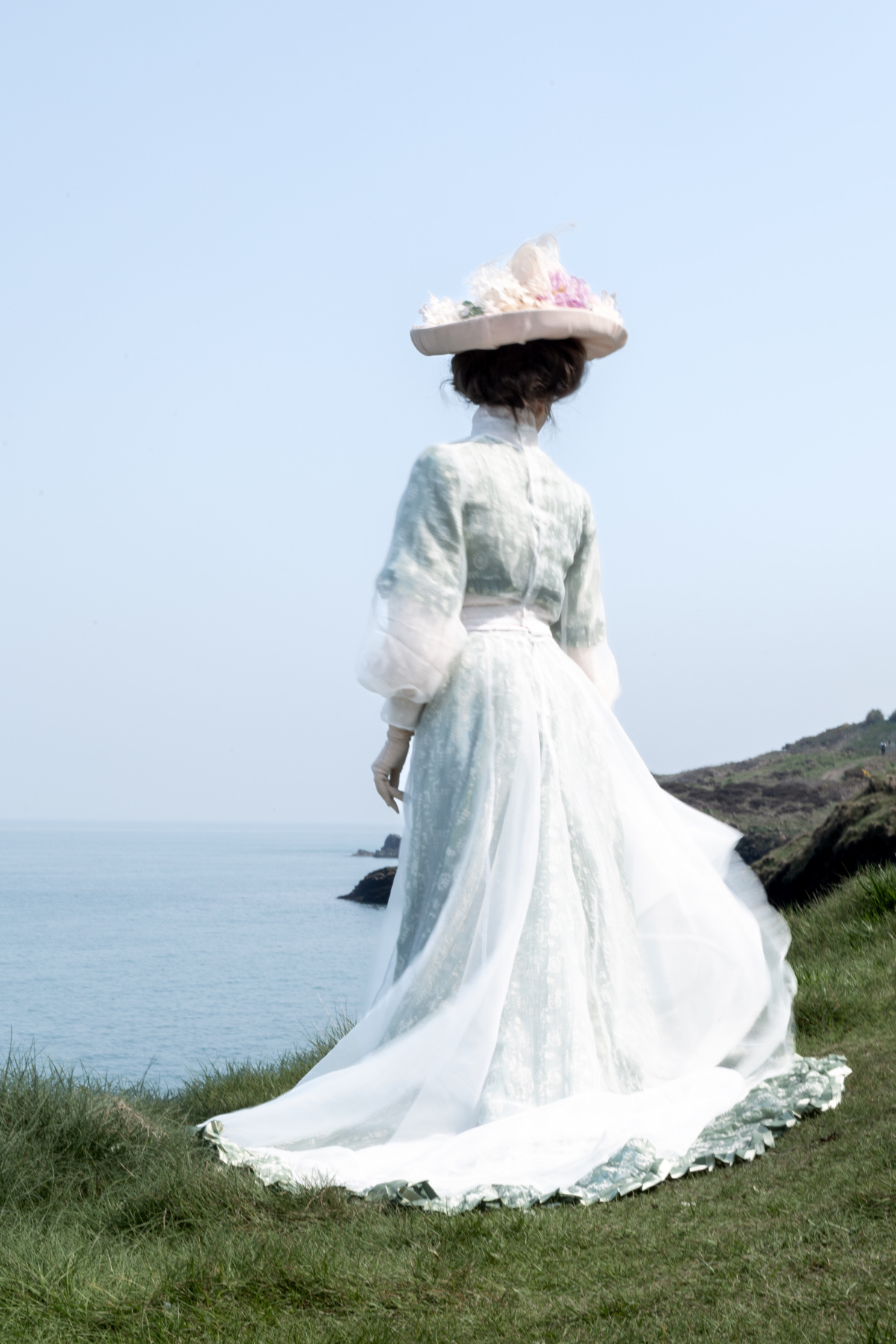 Ghostly Mary Rose on the island