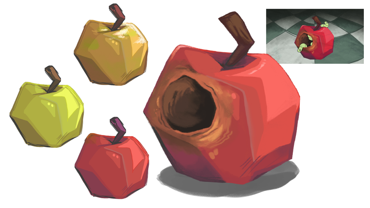 Apple Prop Development for "Habitual"