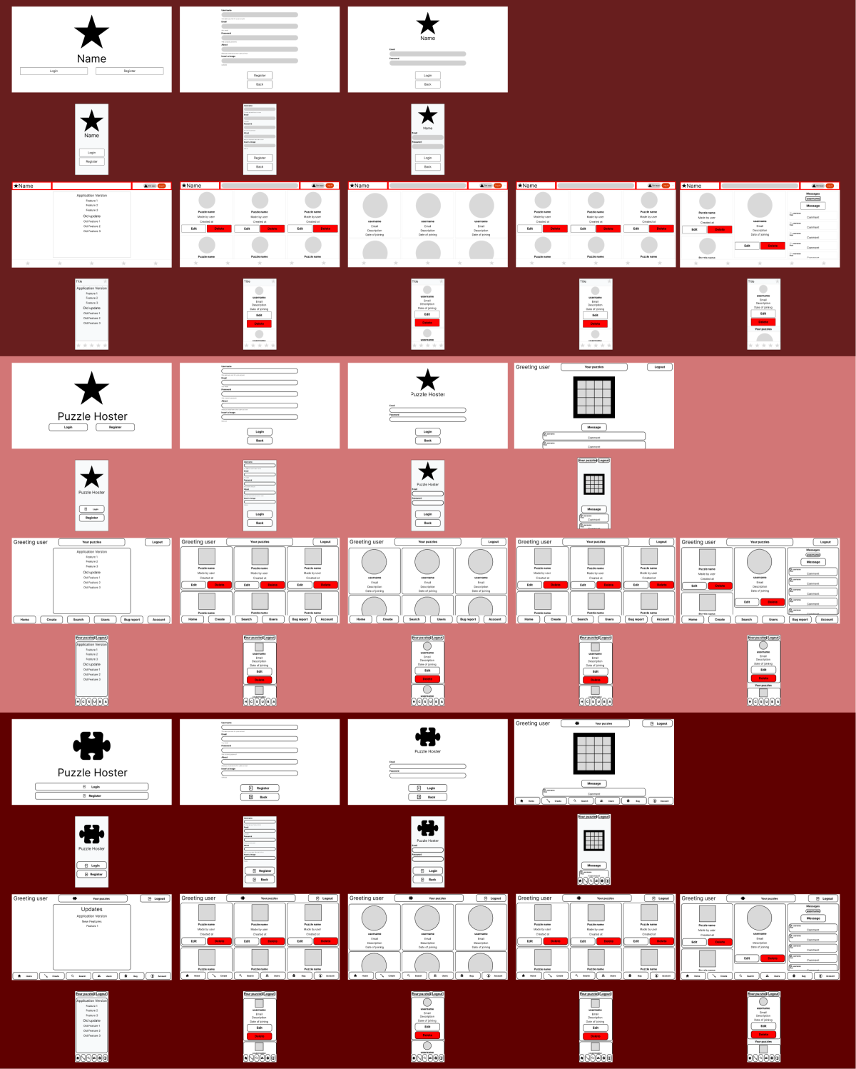 The Figma design framework