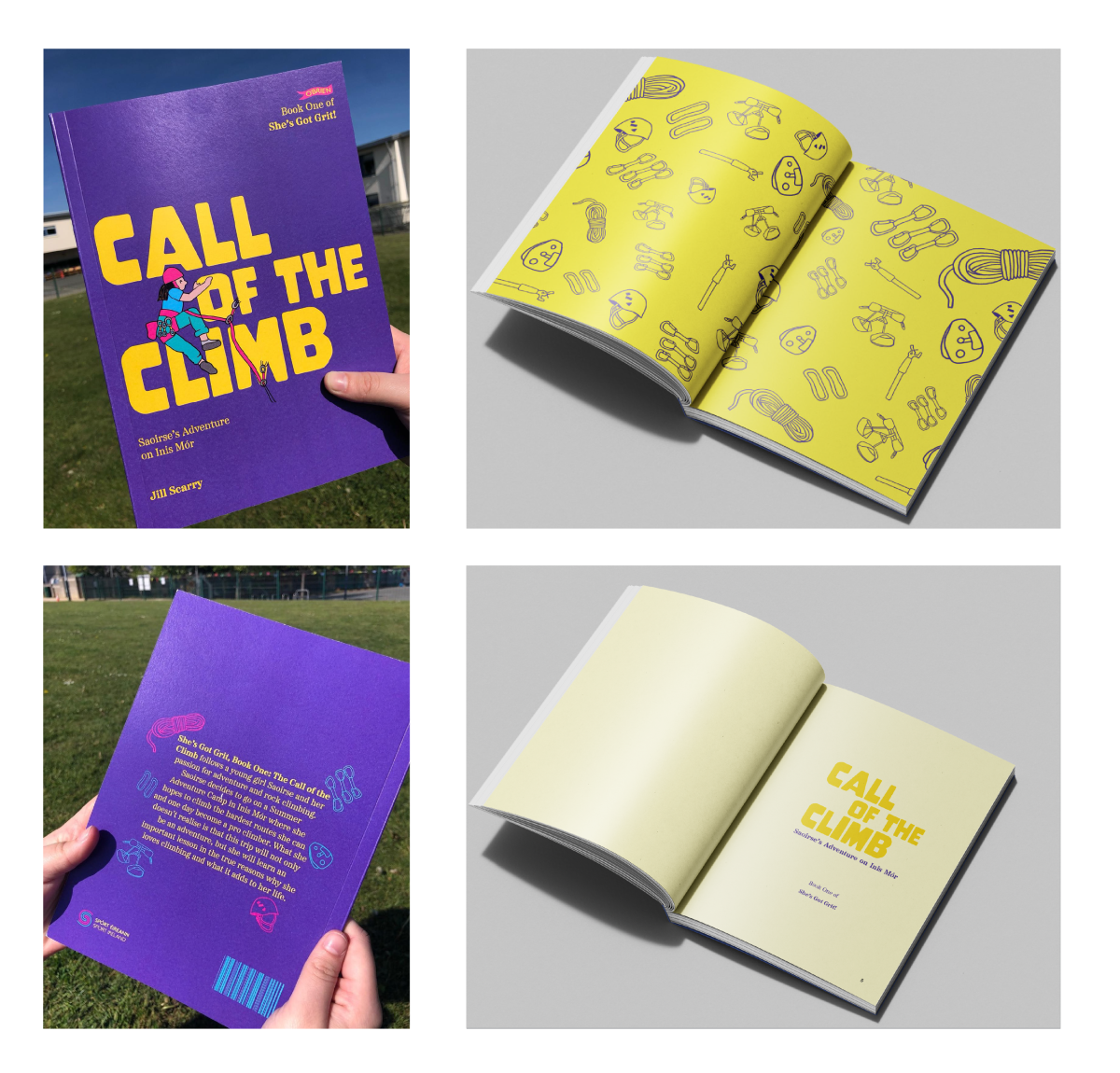 Book One: Call of the Climb