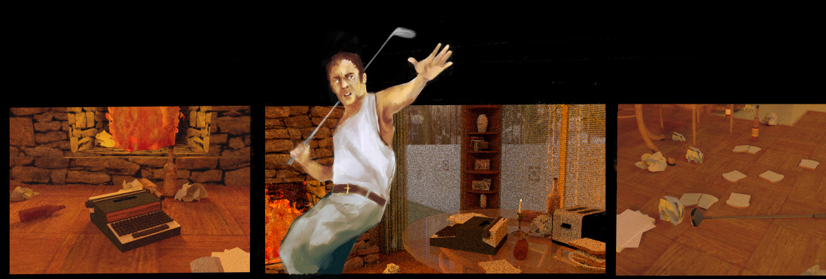 True West: storyboard