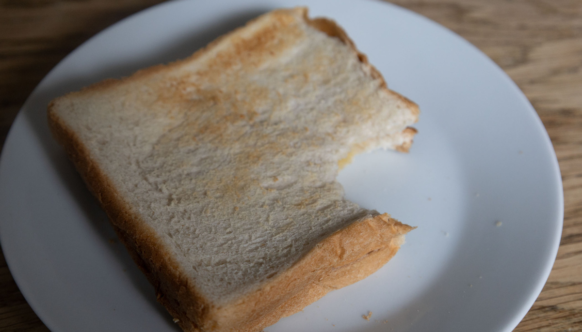 a normal toast