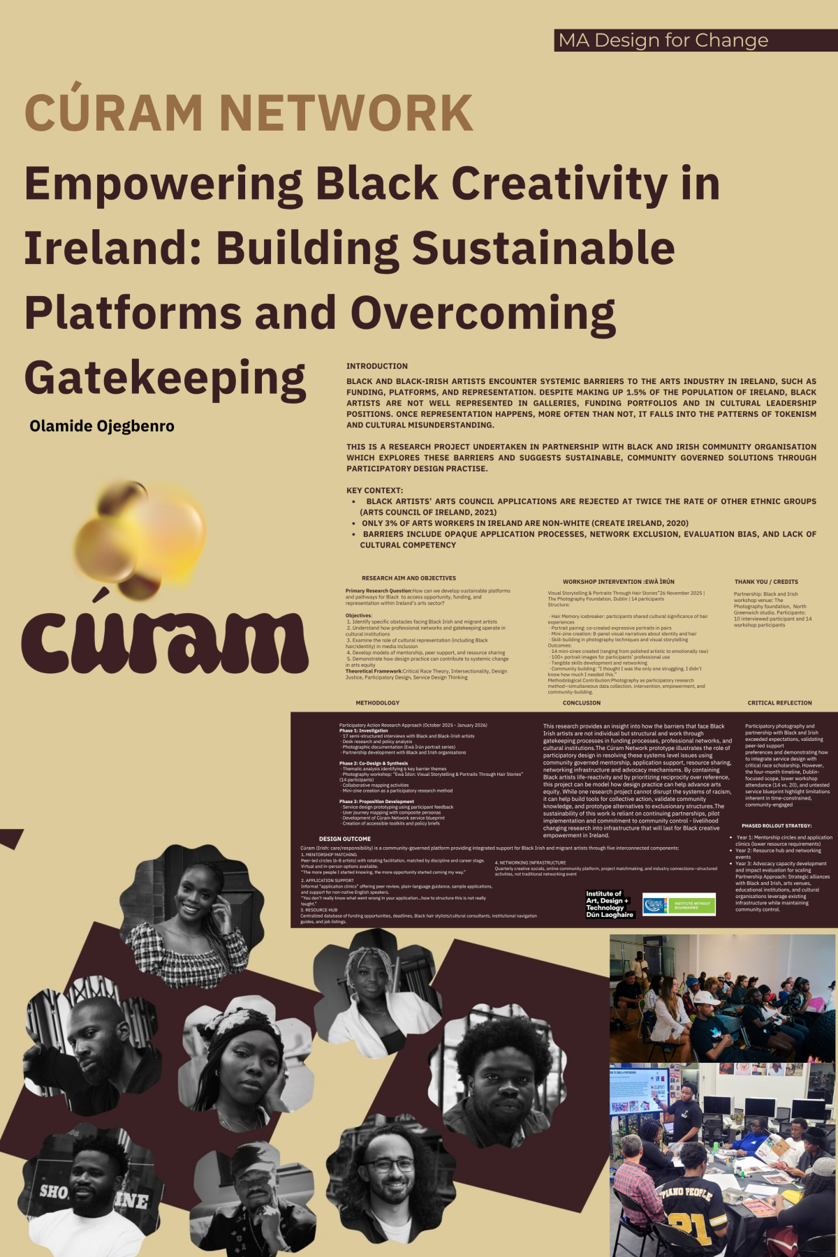 Curam Poster