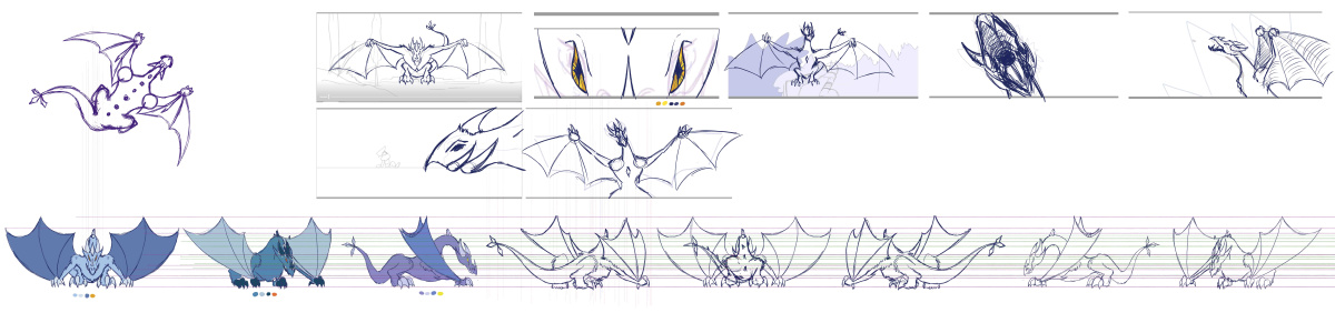Dragon Design for Glaciation