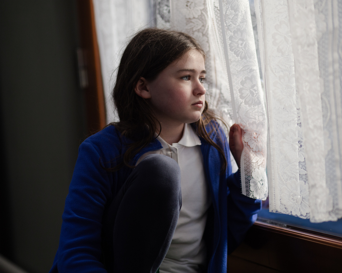 Still from Millie Rogers as Nora in Splinters