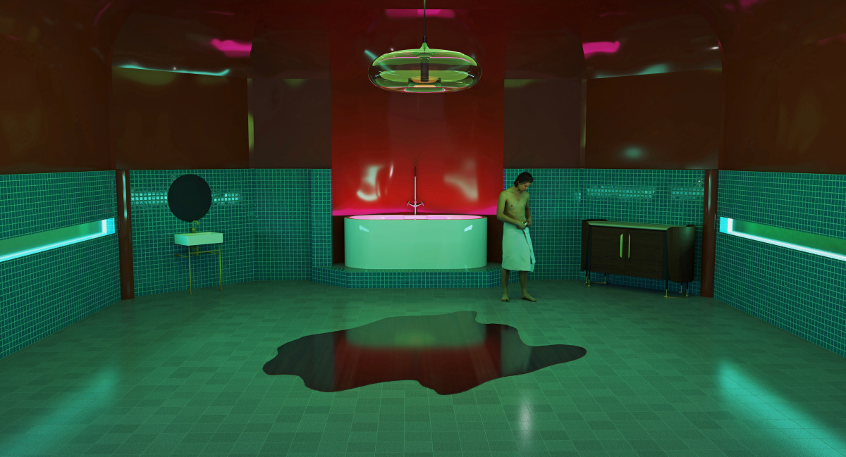 Hotel render