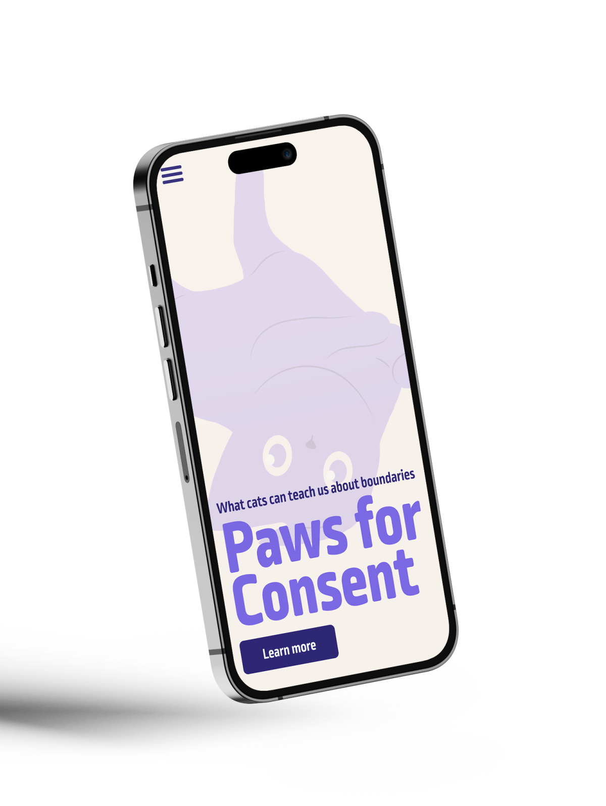 Mobile website
