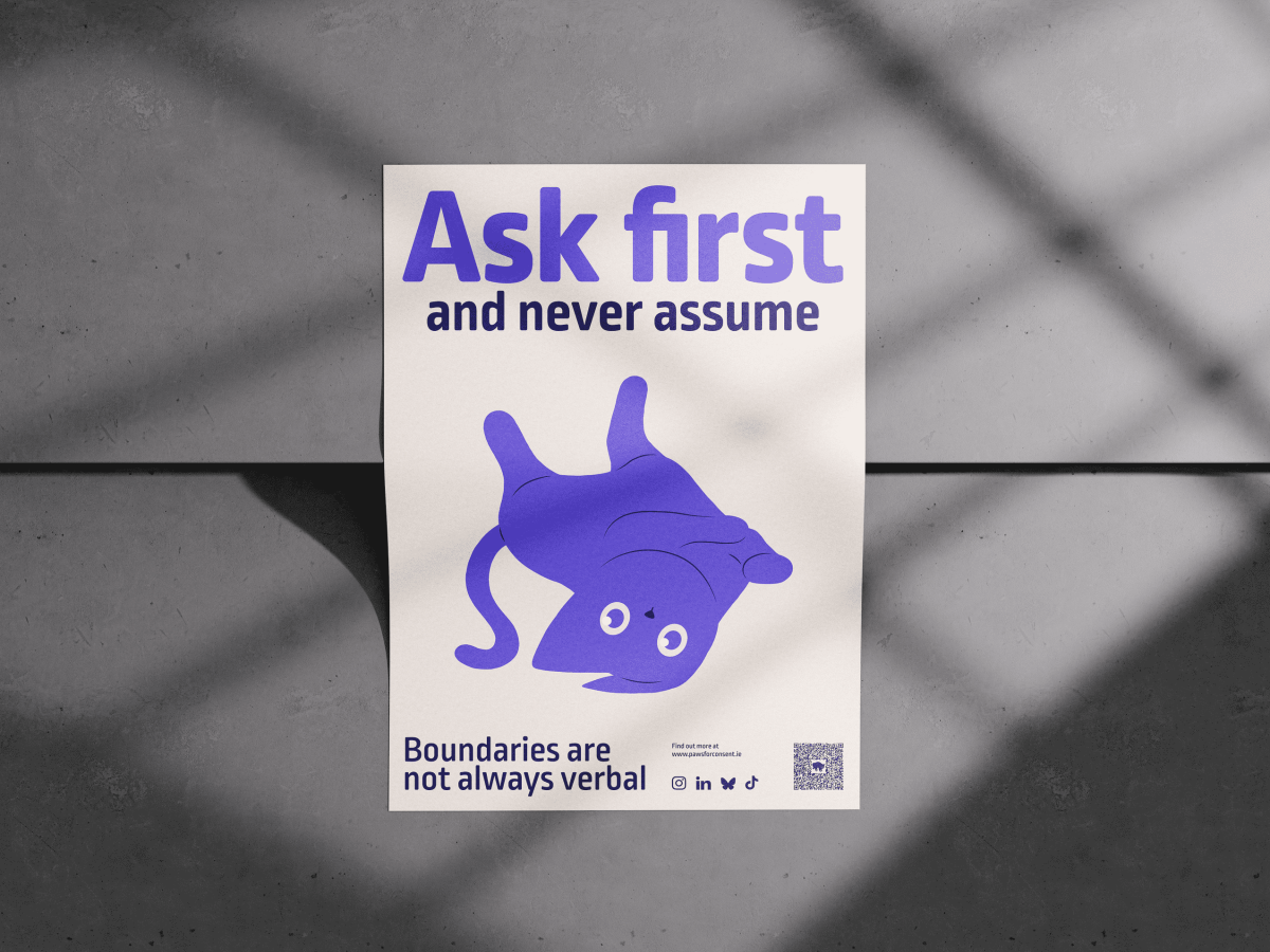 Ask first - and never assume