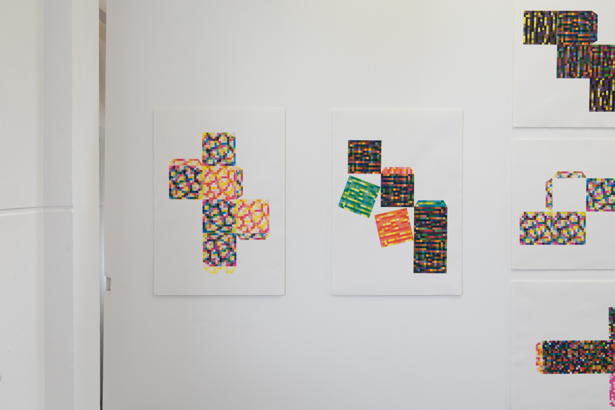Ciara Hederman, *Safety Net*, 2026, Installation 