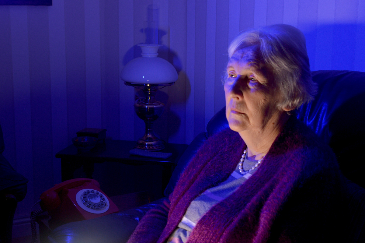 Siobhán Roulston, Still from "The Lives of Familiar Strangers", 2026, photograph  
