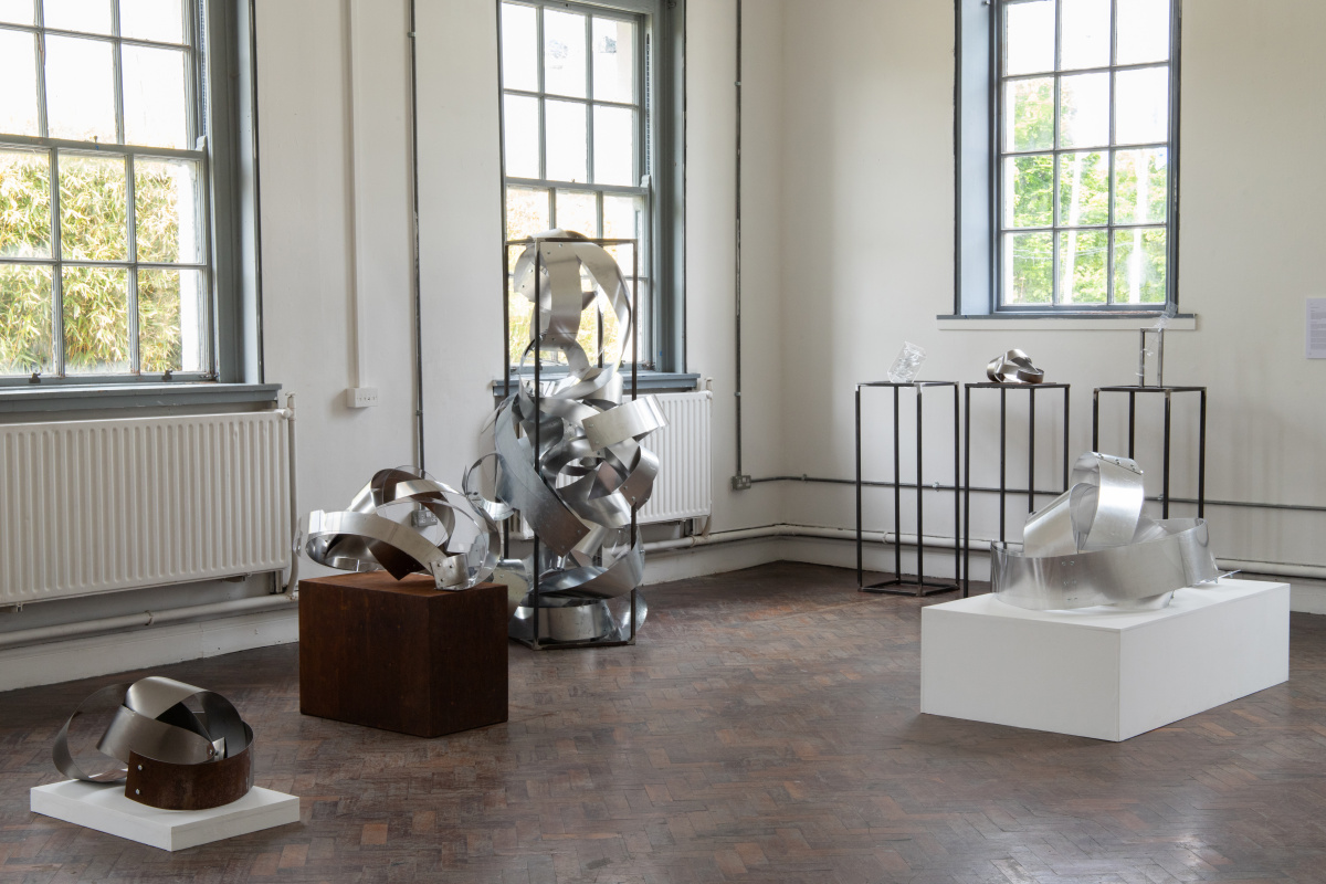 Installation view.