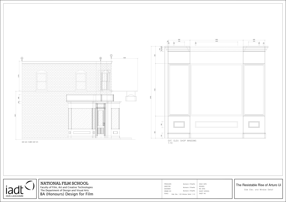 Autocad Elevations
