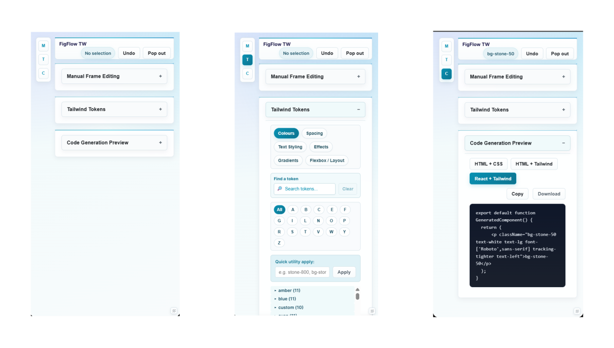 Plugin User Interface