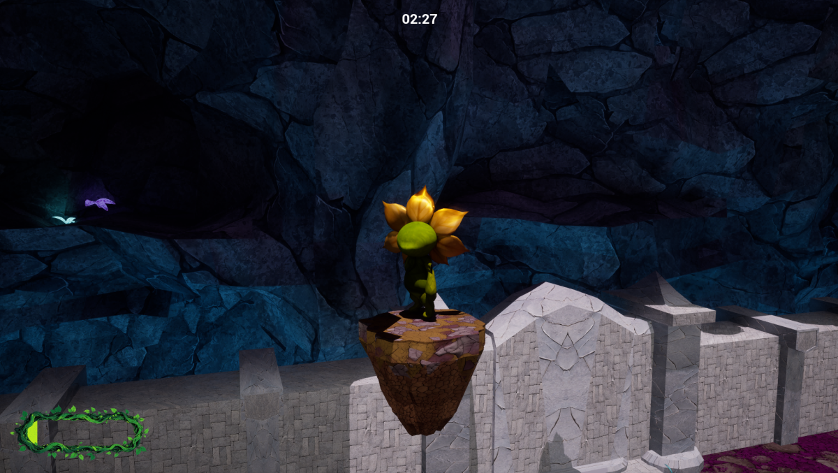 Gameplay photo from Gardenfall
