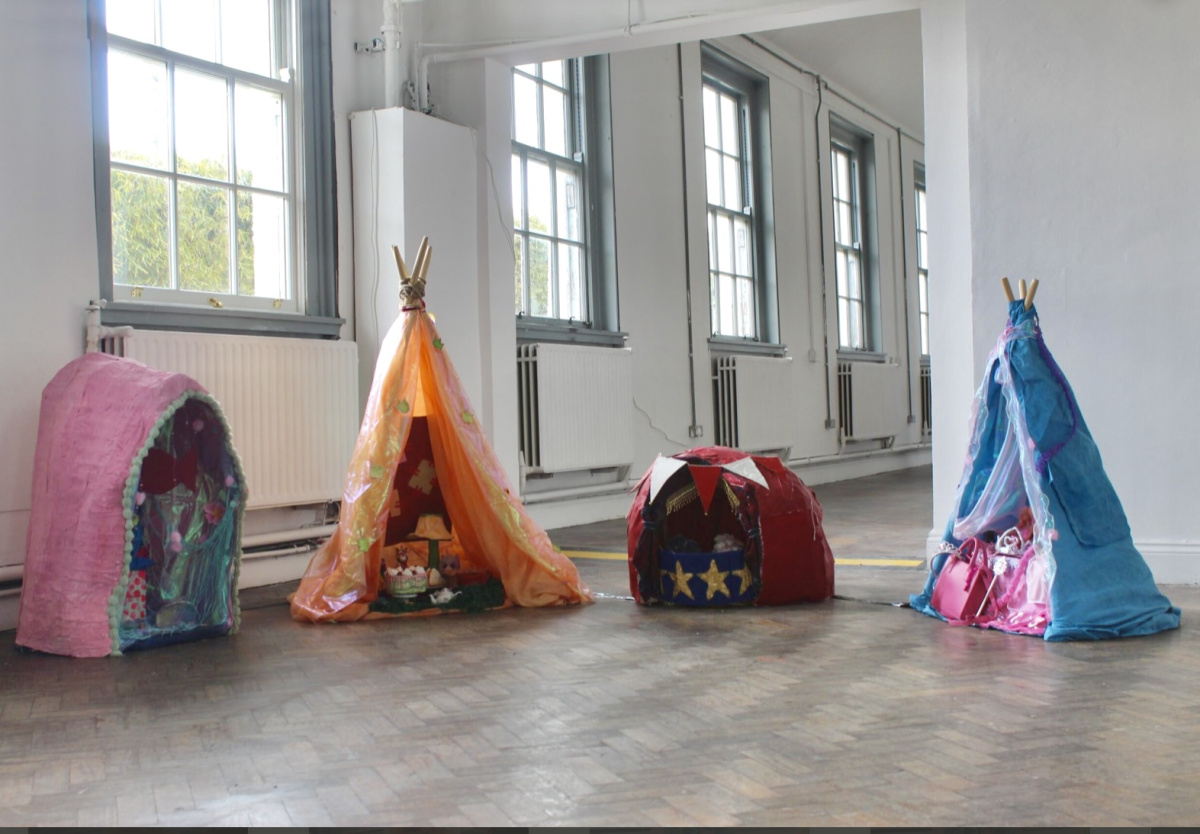 Installation view , ‘A Safe Space’ 