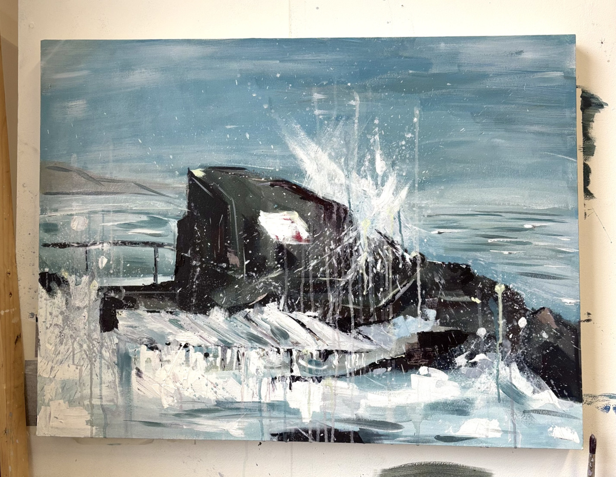 Forty Foot Seascape
