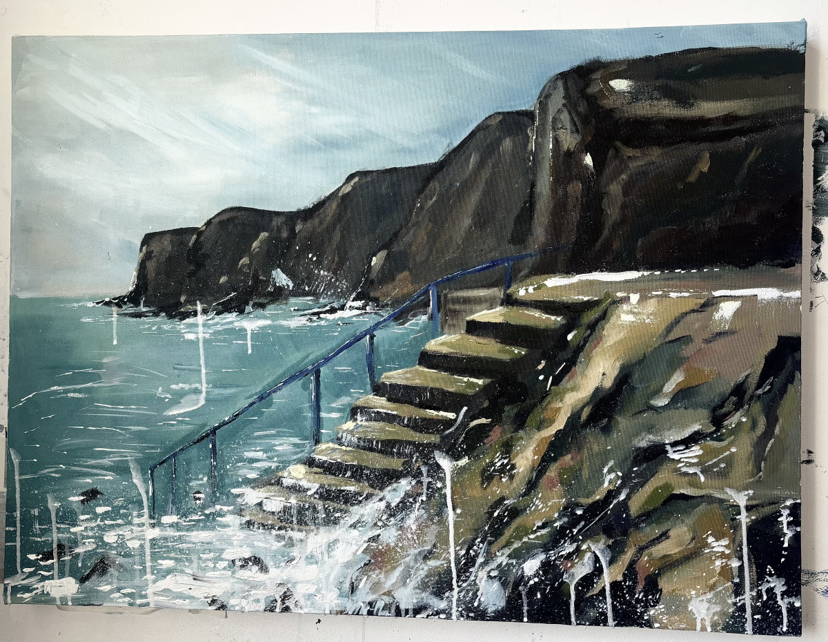 Stairs to Seascape