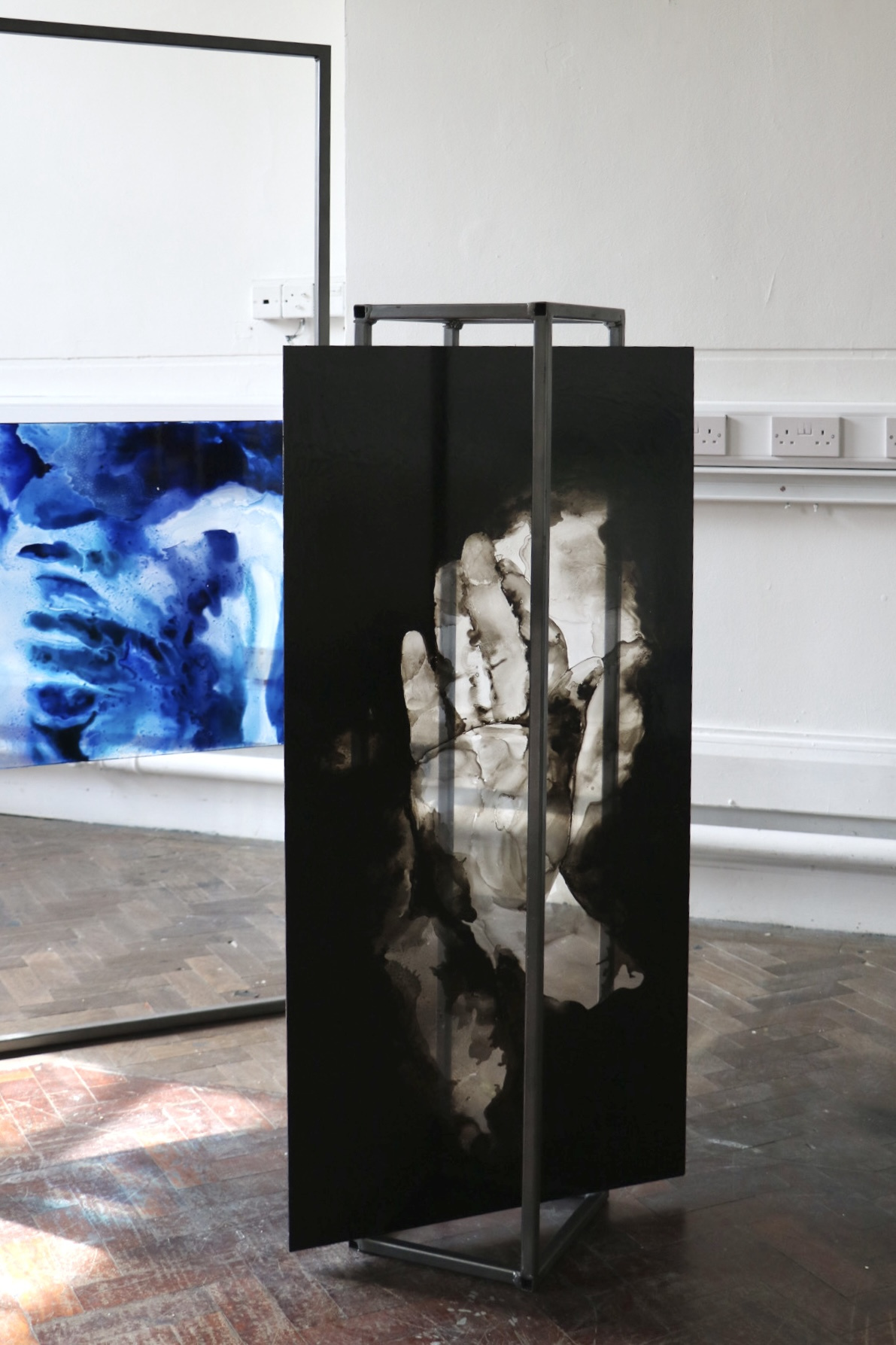 Gabriella Pel "People, Place, Prognosis" 2026. Installation View.