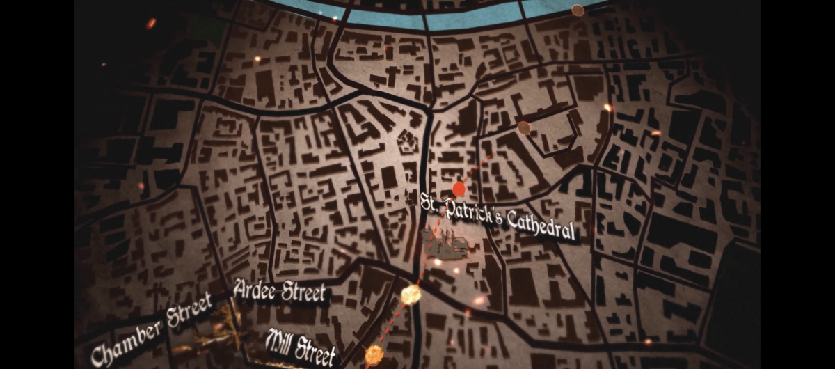 Fire & Spirits: The Story of the 1875 Dublin Whiskey Fire | Animated Dublin Fire Map