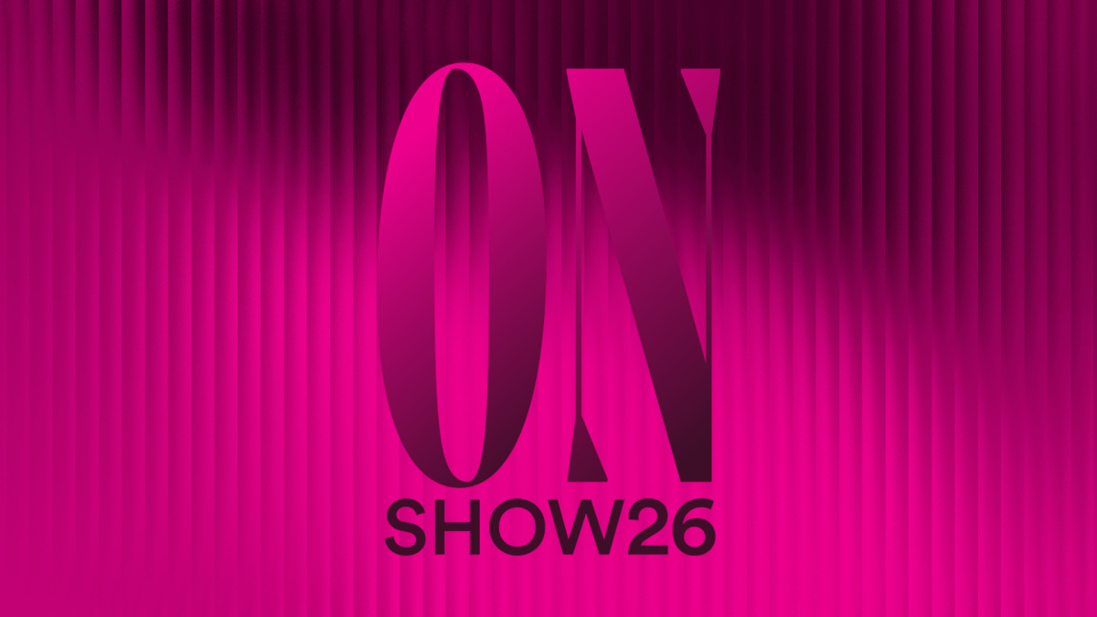 On show 2026 cover art