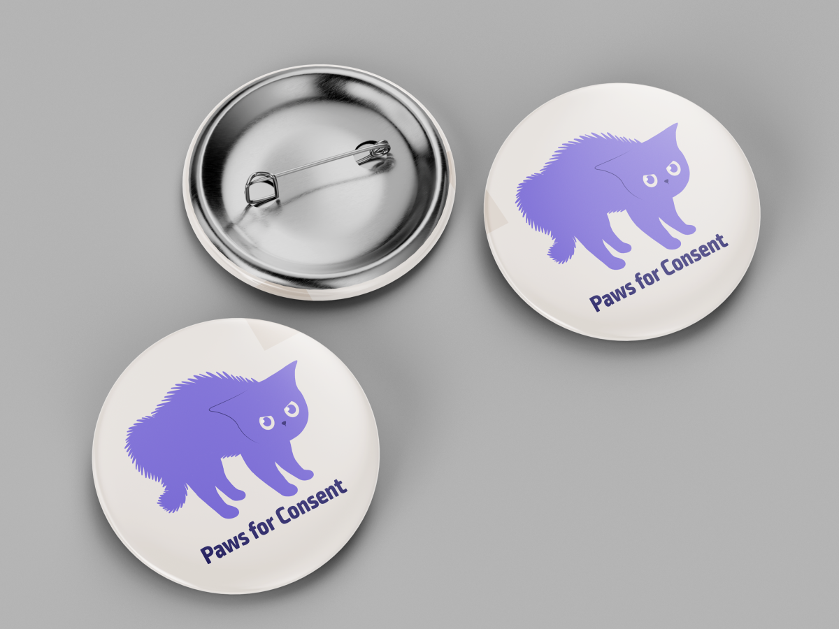 Pins and cats and pins and cats and