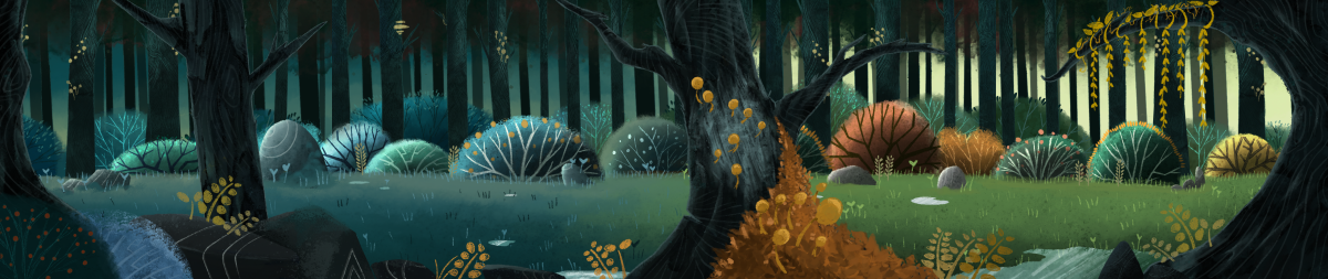 Short Film 'Spiorad na Báistí (Spirit of the Rain)' - Parallax Background