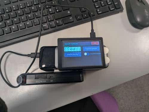 Final Build of the Smart Sampler