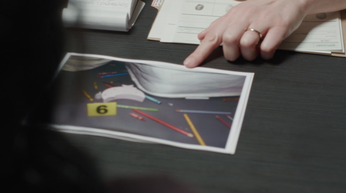 pictures of crime scene