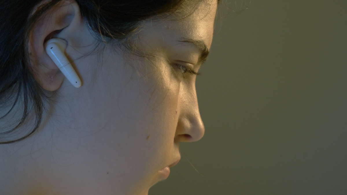 Alexandra Diaconu, 'Trapped', 2026, video still, dimensions variable.