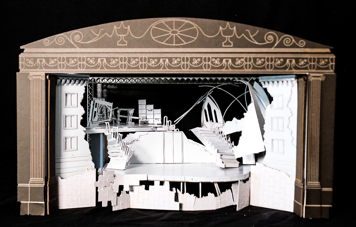 "The Trial" - Kafka, 1:25 Modelbox
