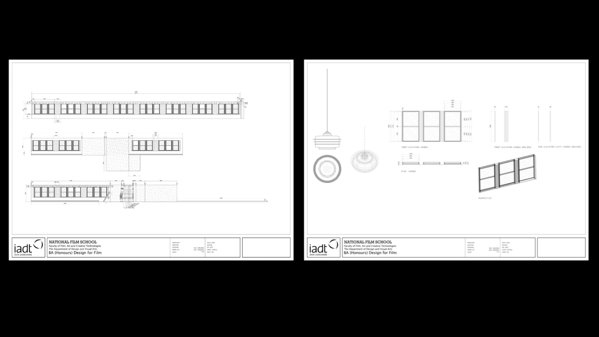 autocad drawings for Arturo Ui