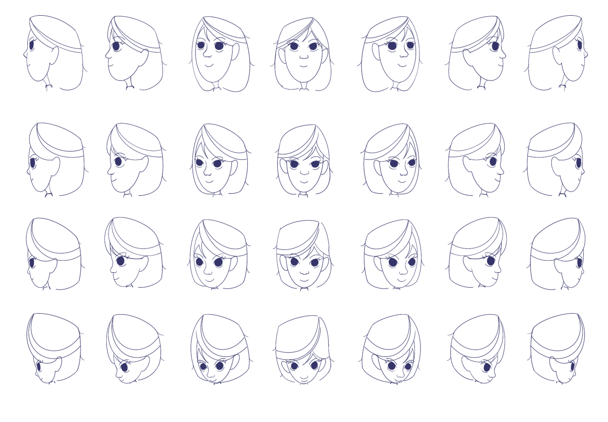 head turn
