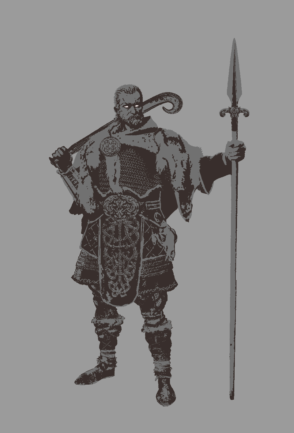 Vidar Final Concept art