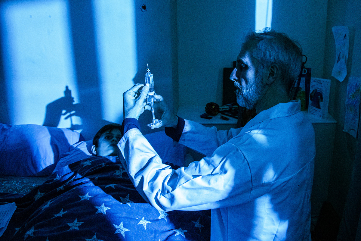 On Set 'Cavity' short film