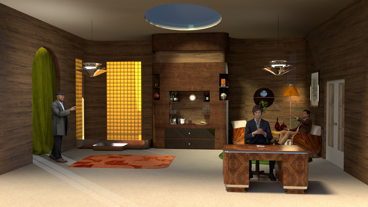 Hotel suite model