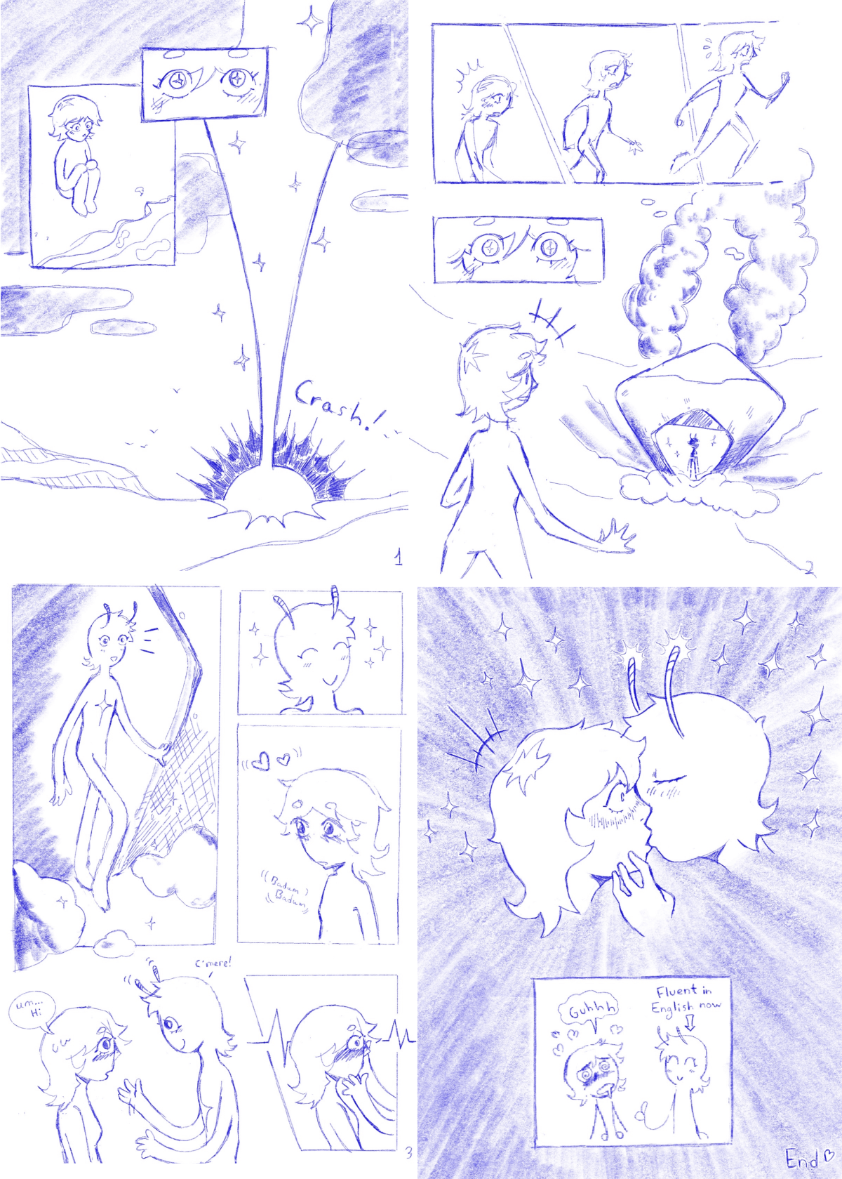 AXA comic