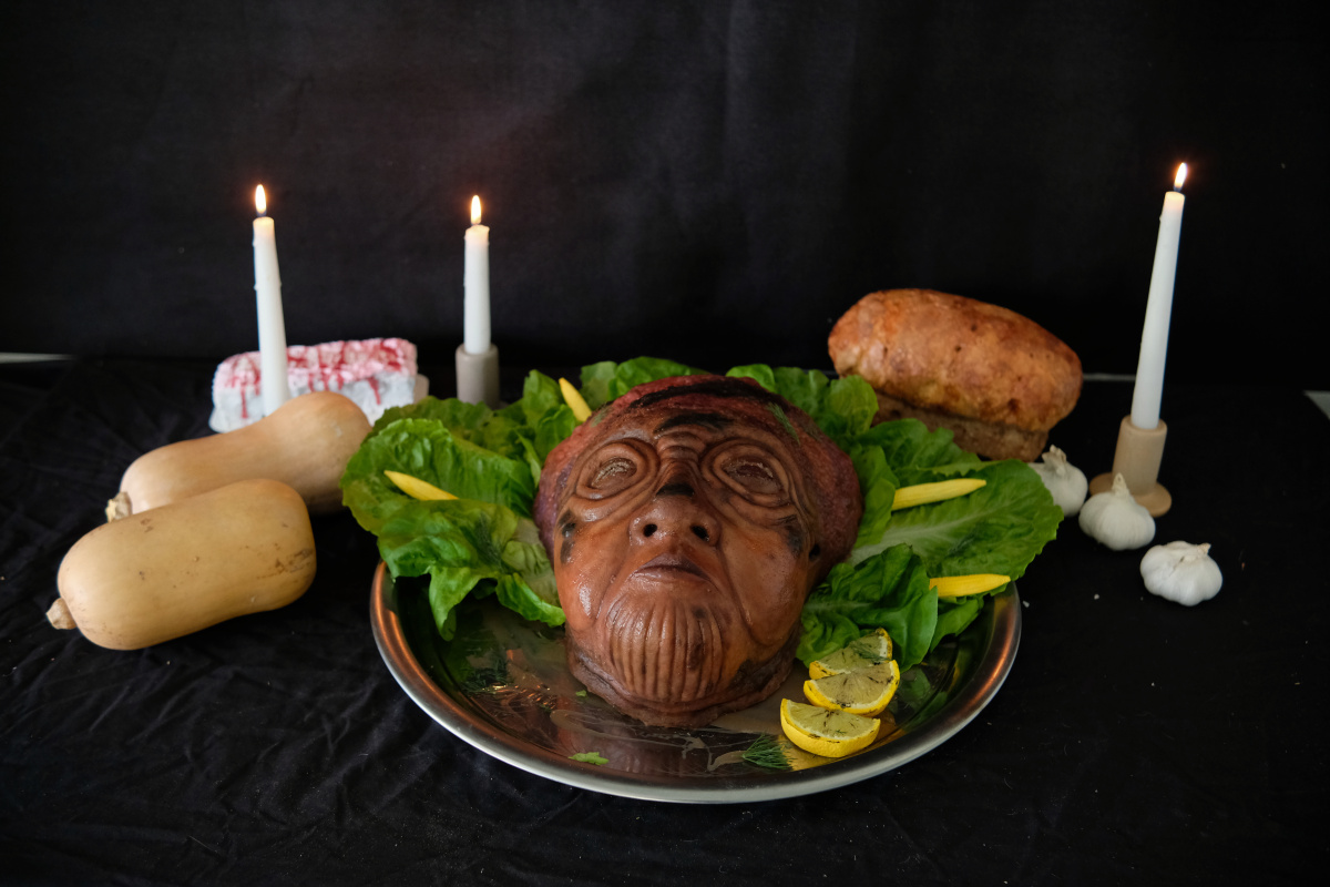 Front View of Banquet.