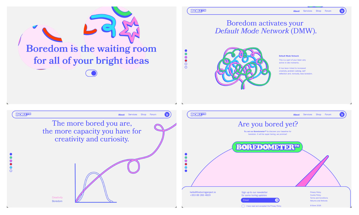 home page