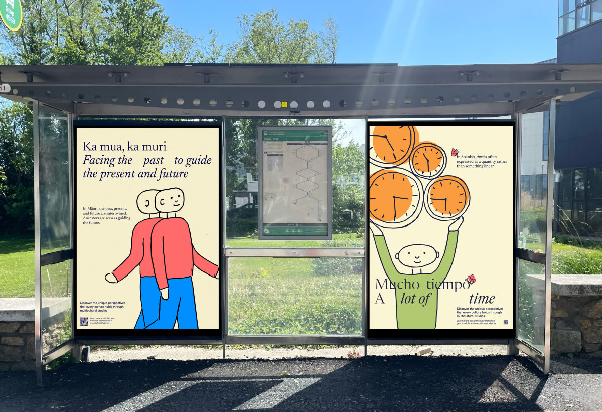 Campaign posters