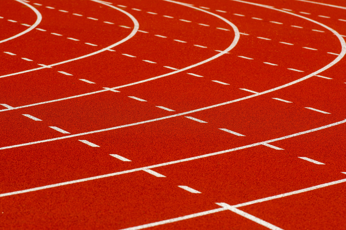 An Athletics Track