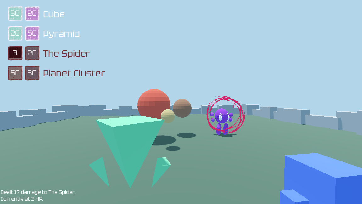 Enemy Selection